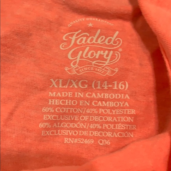 Girls XL pink romper - Picture 2 of 4